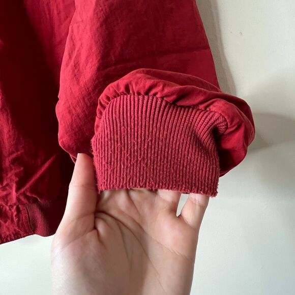 VTG Eddie Bauer Polartec Harrington Jacket Sz XL Fleece Lined - Picture 9 of 13